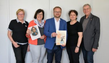 Mistelbach - Puppentheatertage: Der Plakatentwurf kommt heuer aus Berlin