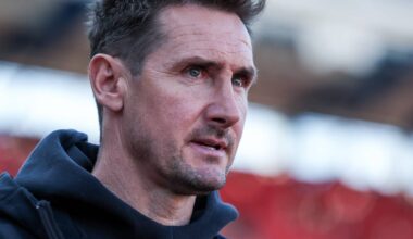Miroslav Klose ist nach Niederlage gegen Köln enttäuscht