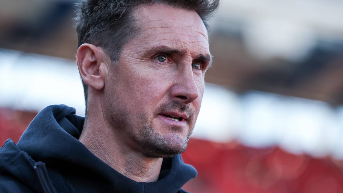 Miroslav Klose ist nach Niederlage gegen Köln enttäuscht