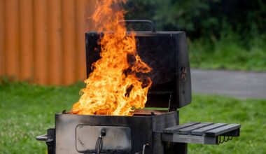 Gasgrill in Lamme explodiert – Mann schwer verletzt