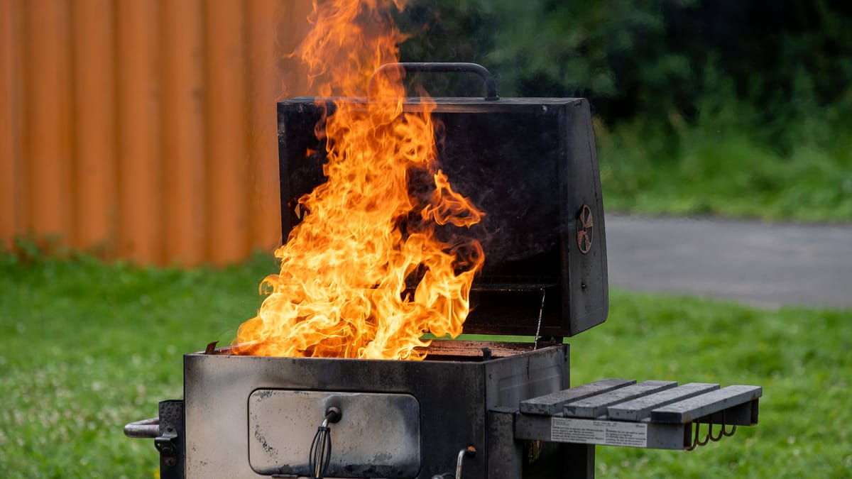 Gasgrill in Lamme explodiert – Mann schwer verletzt