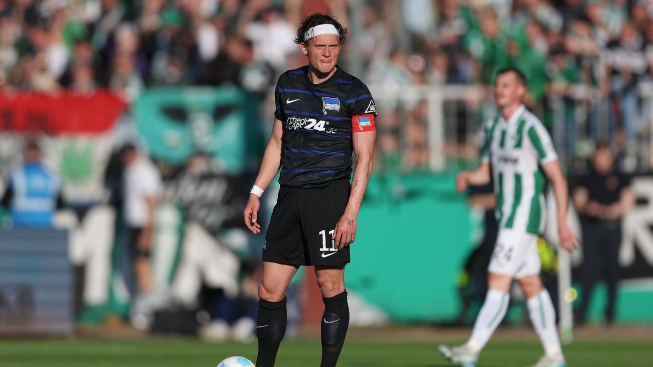 2. Fußball-Bundesliga: Nach Makel in Münster: Hertha plant für bessere Tage