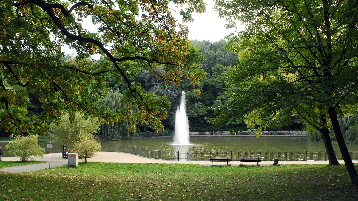 Mütter mit Kindern im Park überfallen und ausgeraubt