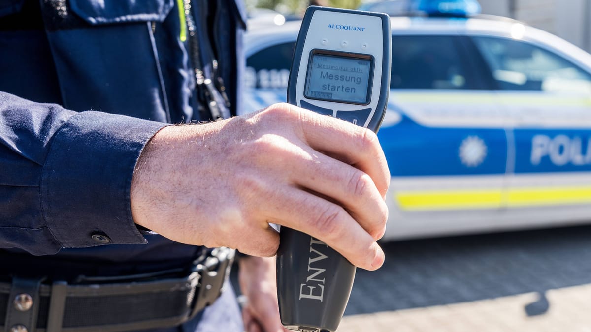 18-Jährige rauscht mit 1,4 Promille in Gebüsch