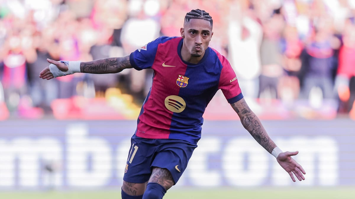 Raphinha vom FC Barcelona wäre fast in Deutschland gelandet