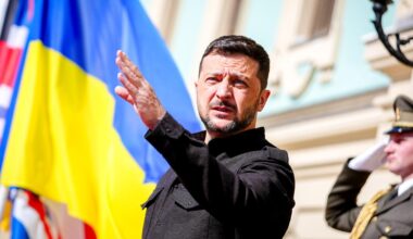 Selenskyj will am Donnerstag in der Türkei „auf Putin warten“