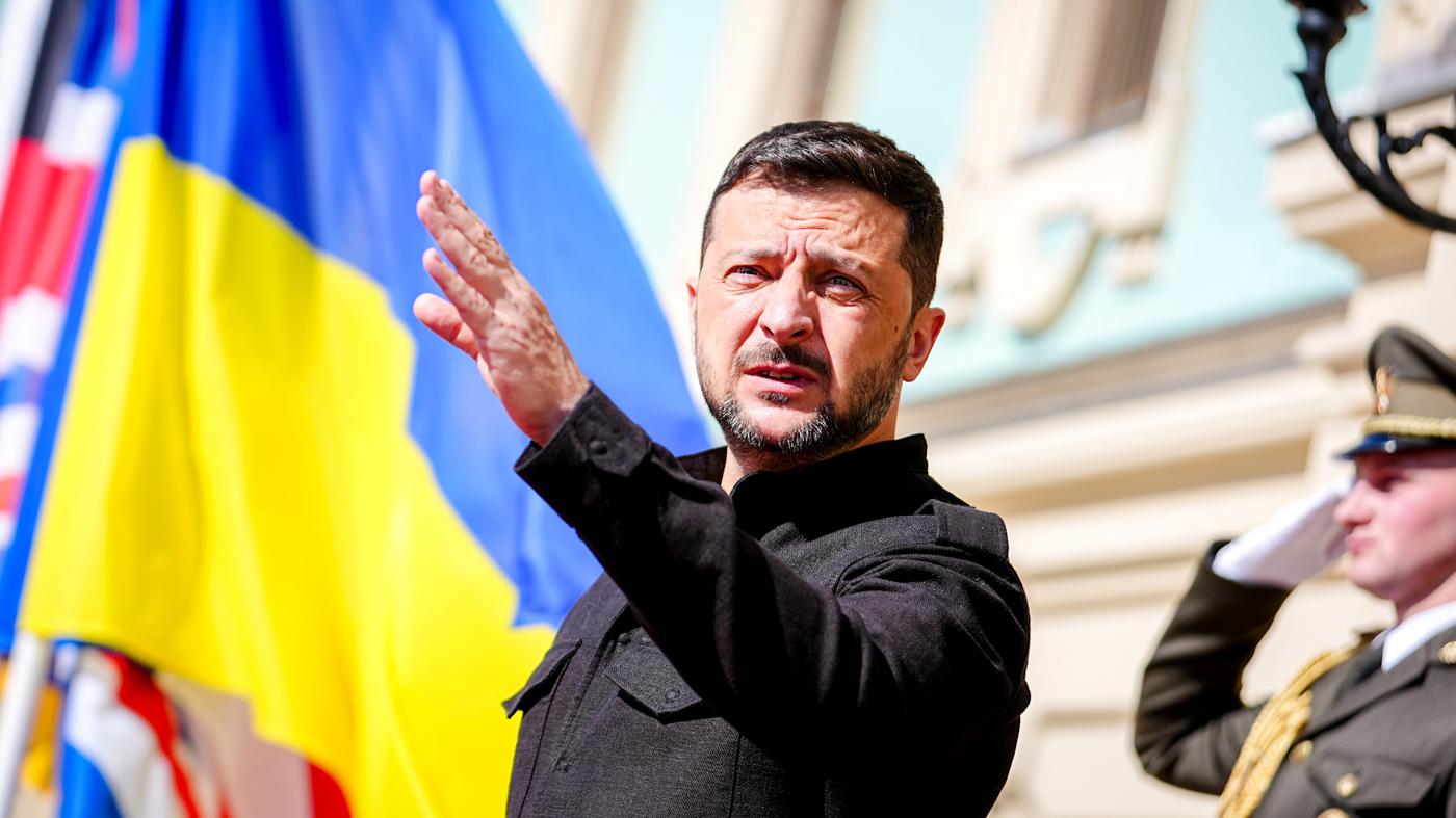 Selenskyj will am Donnerstag in der Türkei „auf Putin warten“