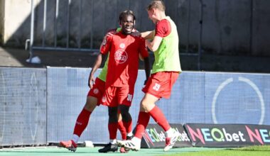 Kelsey Owusu mit Premiere bei Heimsieg gegen Osnabrück
