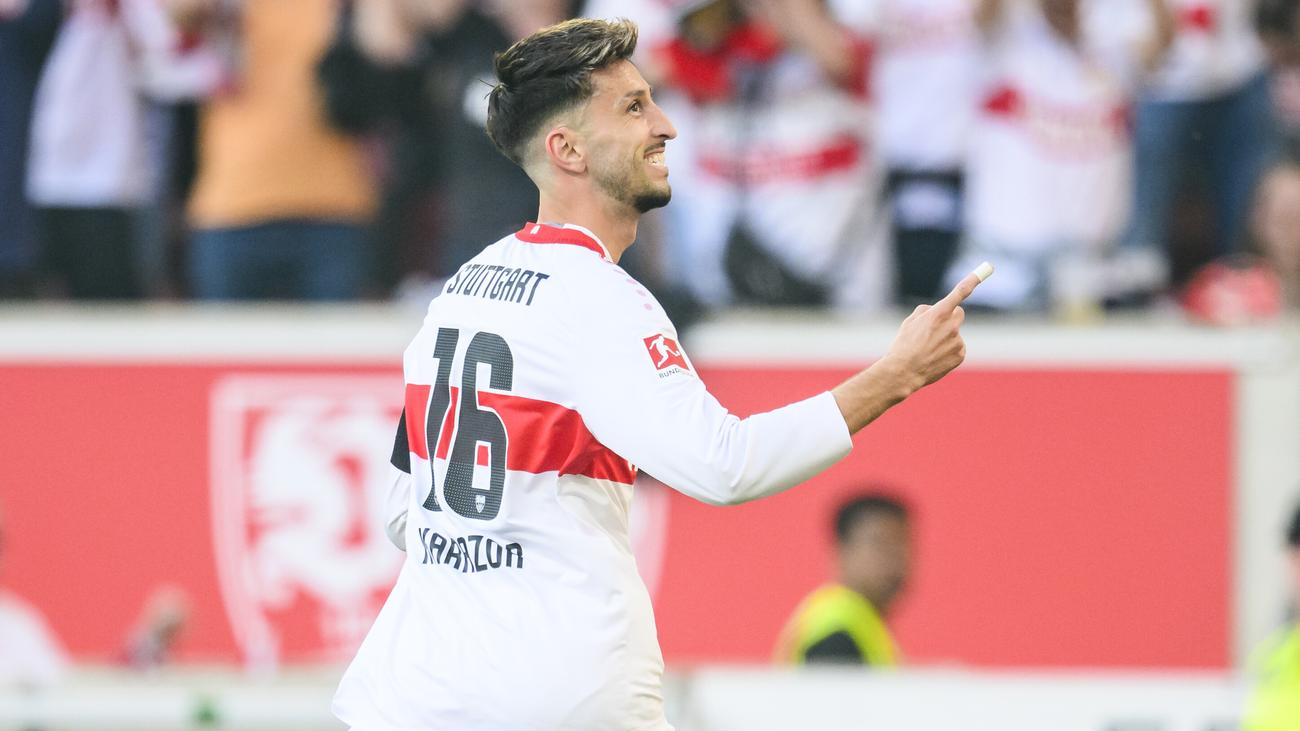 Bundesliga 33. Spieltag – Sonntag: Stuttgart gewinnt gegen Augsburg