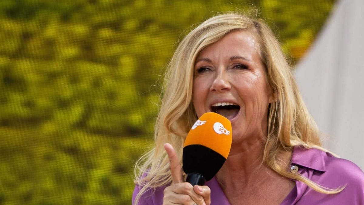 Andrea Kiewel kündigt Änderung an