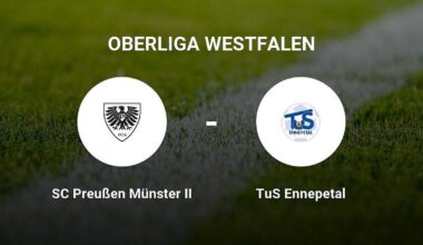 SC Preußen Münster II im Match gegen TuS Ennepetal um Längen besser