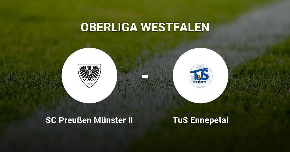 SC Preußen Münster II im Match gegen TuS Ennepetal um Längen besser