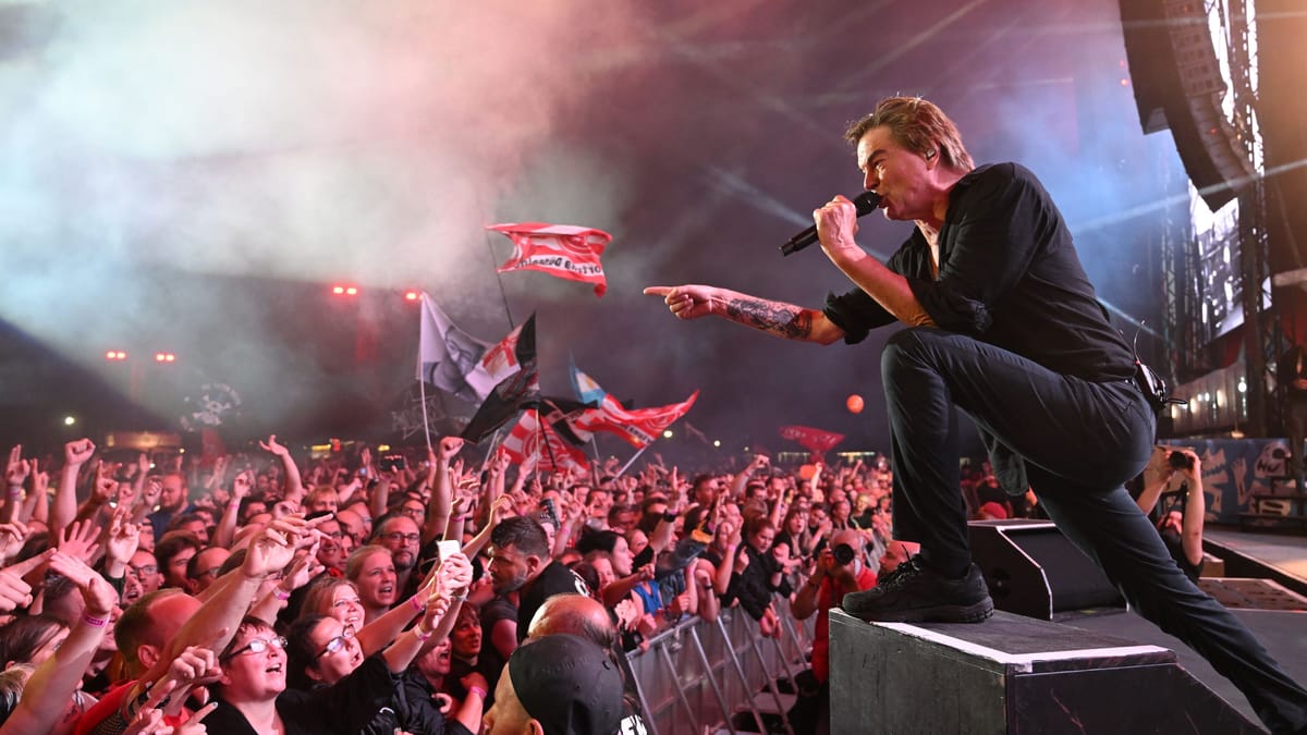 Toten Hosen kündigen Tournee für 2026 an