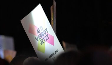 Parteien: Demonstration für AfD-Verbot in Leipzig und Dresden
