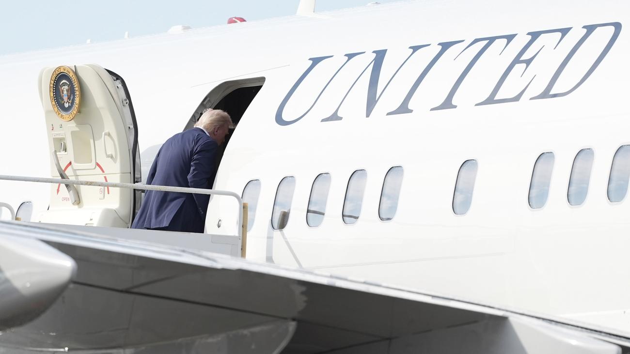 Verdacht der Bestechung: Trump will laut Medien Luxusjet aus Katar als Geschenk annehmen