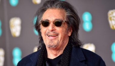 Filmstar: Al Pacino mit 85 - alter Papa mit vielen Rollen