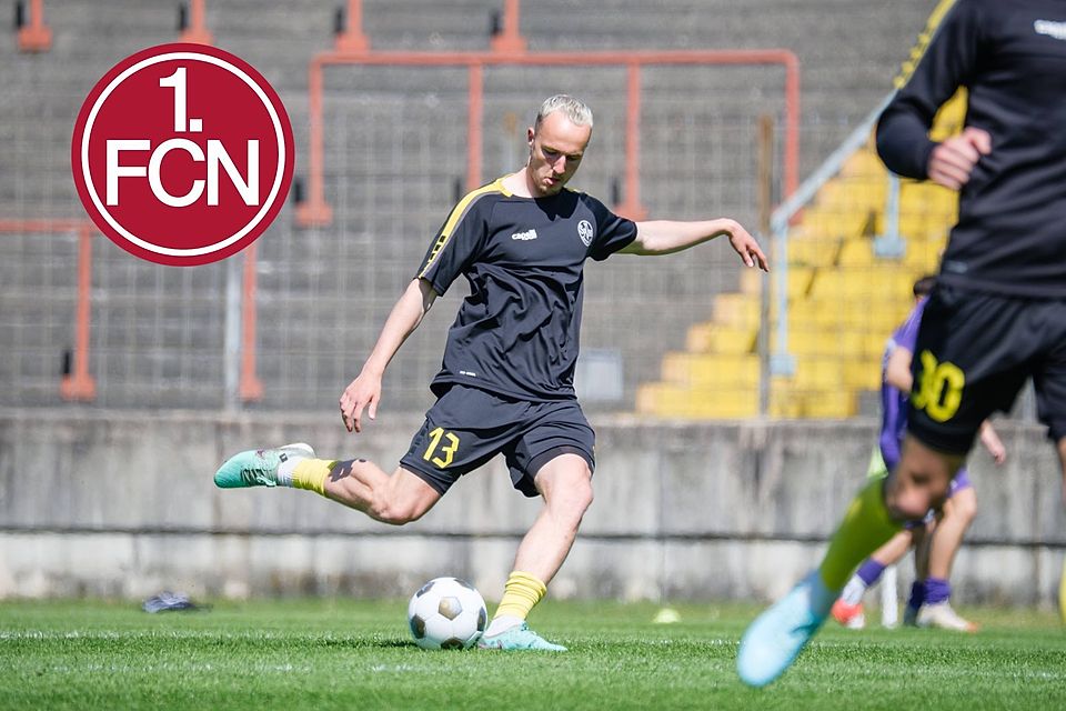 Leo Eberle will es nochmal beim 1. FC Nürnberg wissen.