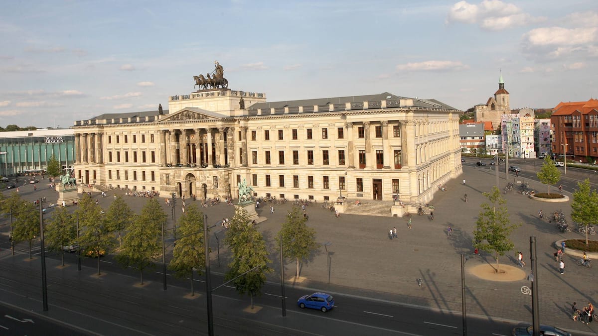 Braunschweig: Polizeieinsatz in den Schloss-Arkaden