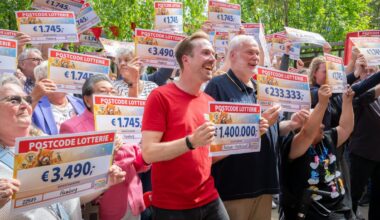 303 Nachbarn gewinnen 1,4 Millionen Euro