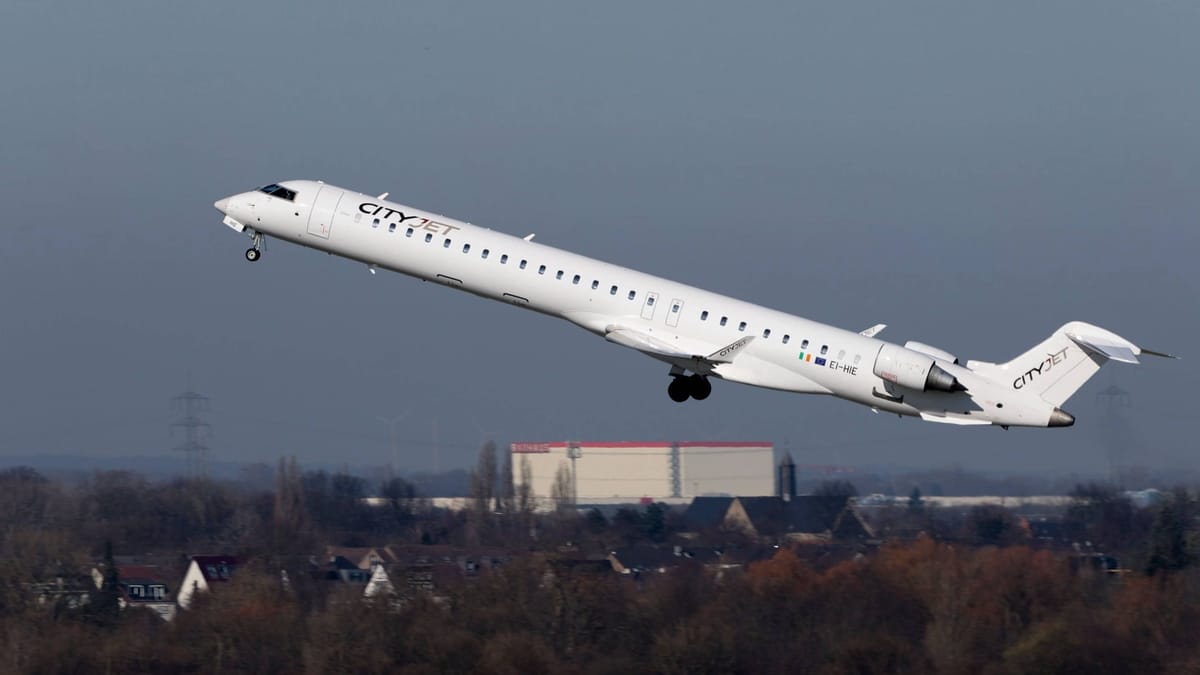 Cityjet verliert Lufthansa-Vertrag und kämpft um Zukunft