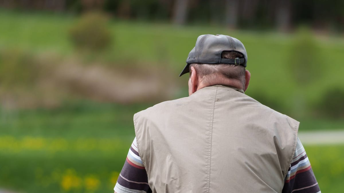 Rentner mit Geheimversteck ertappt – drei Jahre Haft