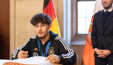 1. FC Nürnberg verpflichtet U17-Weltmeister Justin von der Hitz