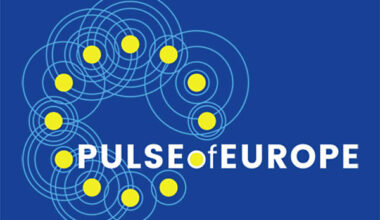 Demonstration für ein starkes Europa in Neuwied