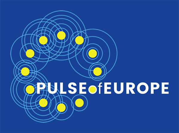Demonstration für ein starkes Europa in Neuwied