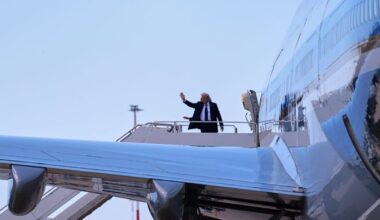 Air Force One in Aussicht?
