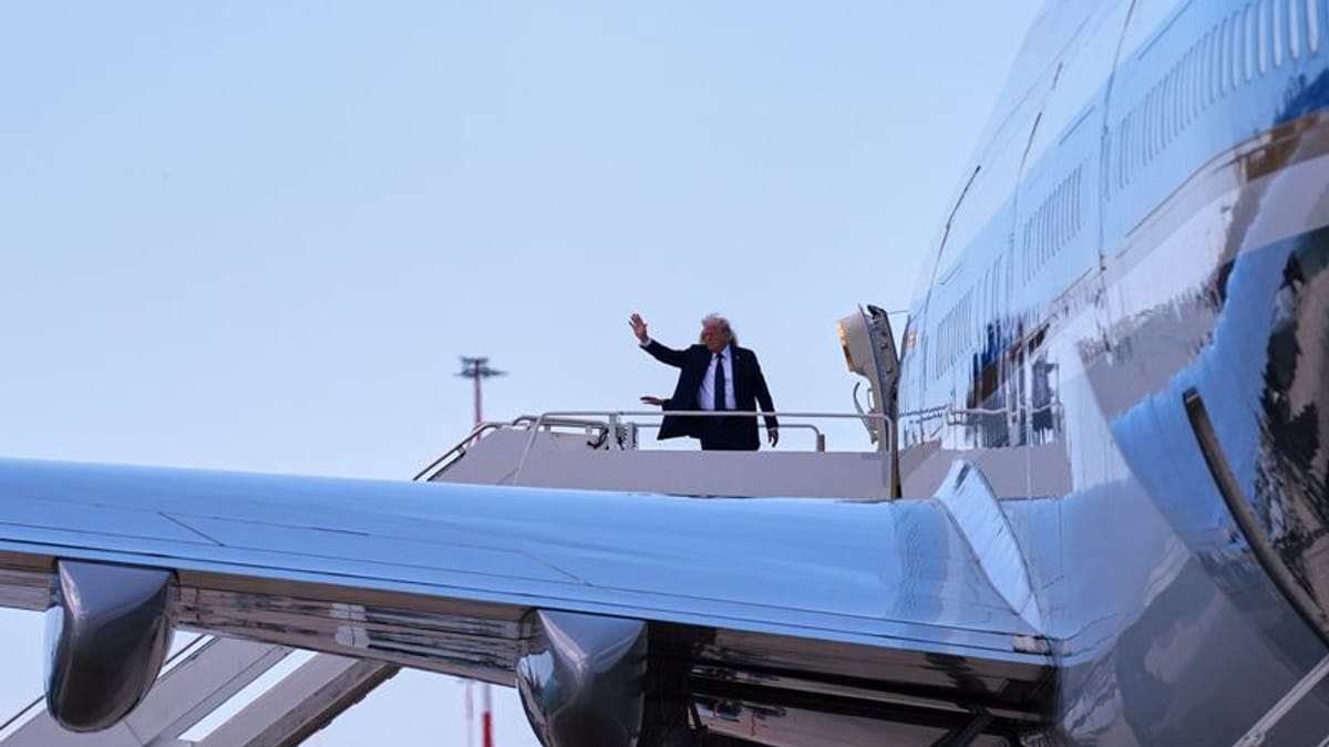 Air Force One in Aussicht?