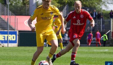 Lennard Wagemann verteidigt bald für den Wuppertaler SV