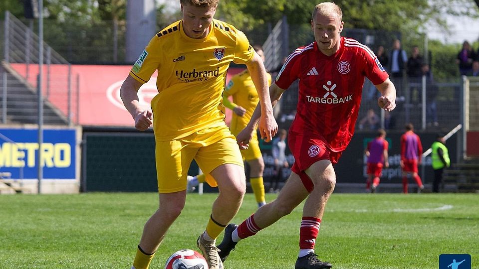 Lennard Wagemann verteidigt bald für den Wuppertaler SV