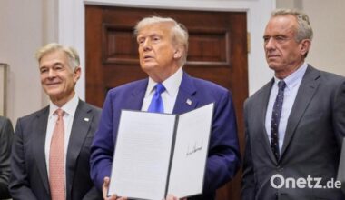 Trump will günstigere Medikamente für USA – Druck auf Europa