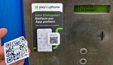 Stadt Nürnberg warnt vor Betrug: falsche QR-Codes an Parkautomaten