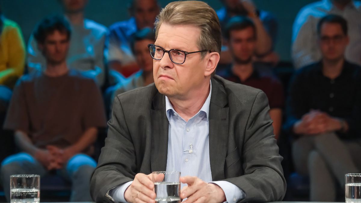 Ukraine-Talk bei Hart aber fair: Kiesewetter kritisiert Stegners "Schattendiplomatie"