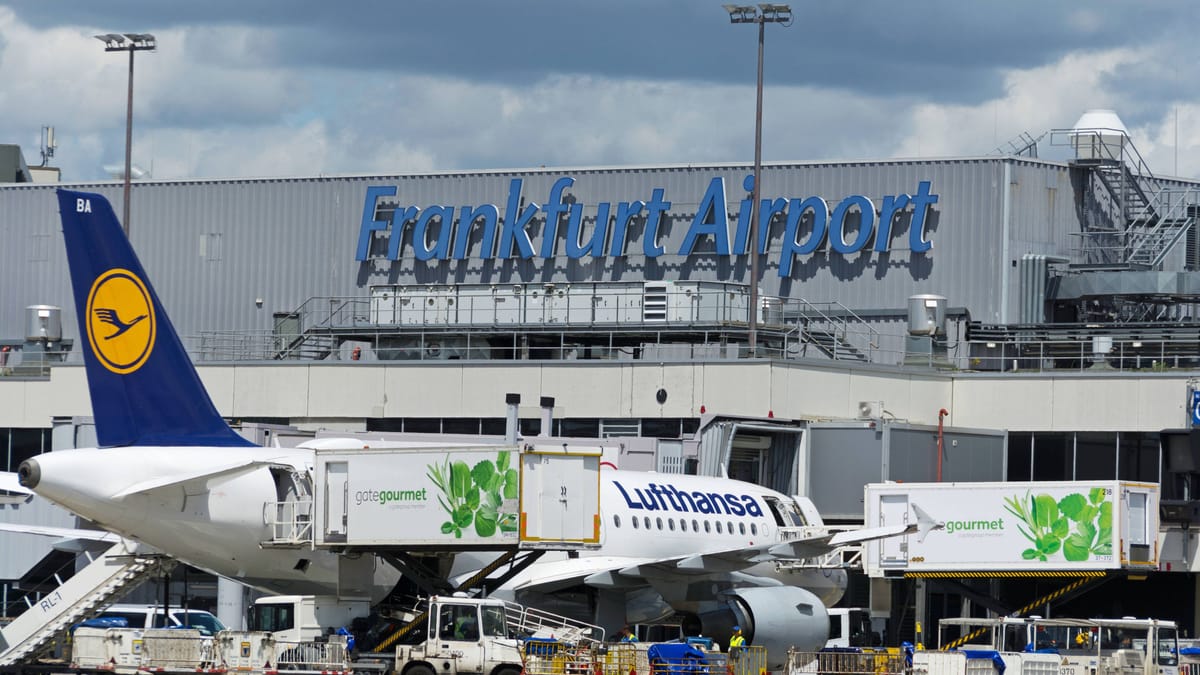 Fraport startet 2025 mit Millionenverlust
