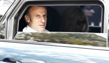 Macron: Frankreich dementiert Drogen-Gerüchte während Zugreise