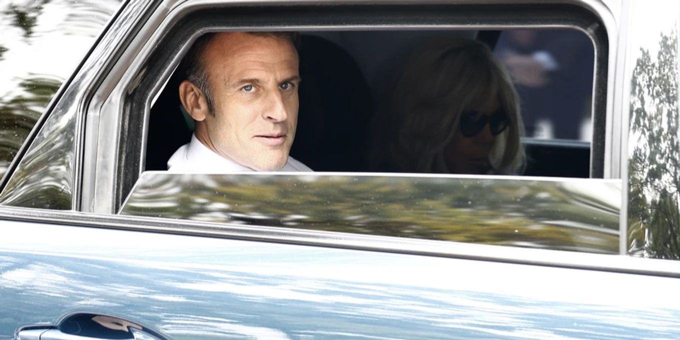 Macron: Frankreich dementiert Drogen-Gerüchte während Zugreise