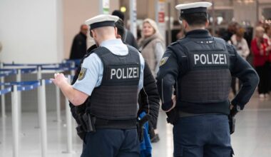 Polizei stoppt zwei per Haftbefehl gesuchte Männer