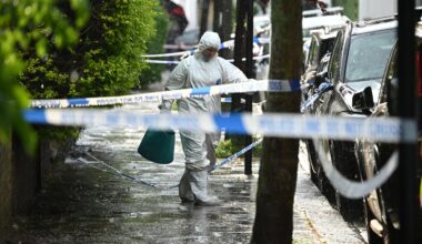 Großbritannien: Junger Mann soll Feuer vor Keir Starmers Haus gelegt haben