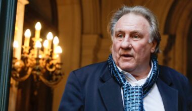 Gerichtsprozess: Gérard Depardieu wegen sexueller Gewalt zu Bewährungsstrafe verurteilt