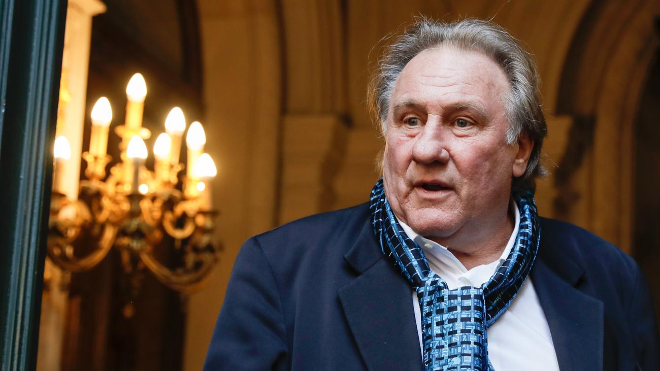 Gerichtsprozess: Gérard Depardieu wegen sexueller Gewalt zu Bewährungsstrafe verurteilt