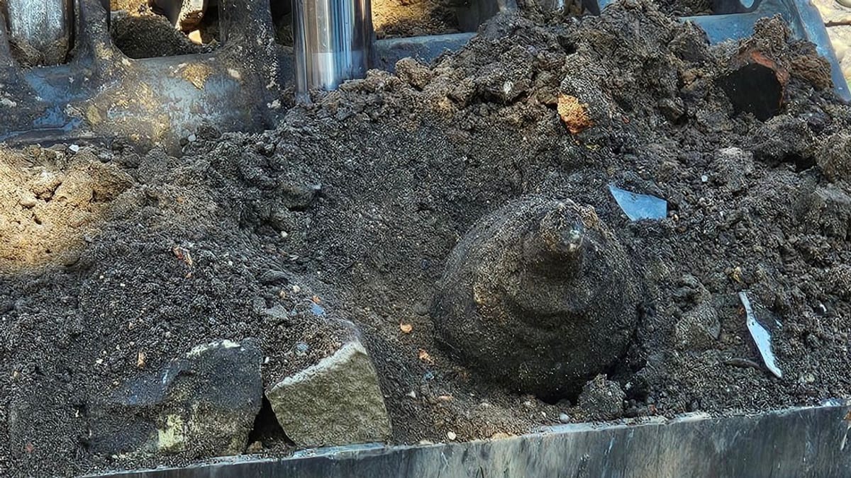 Bombenfund entpuppt sich als harmlos – Gasflasche