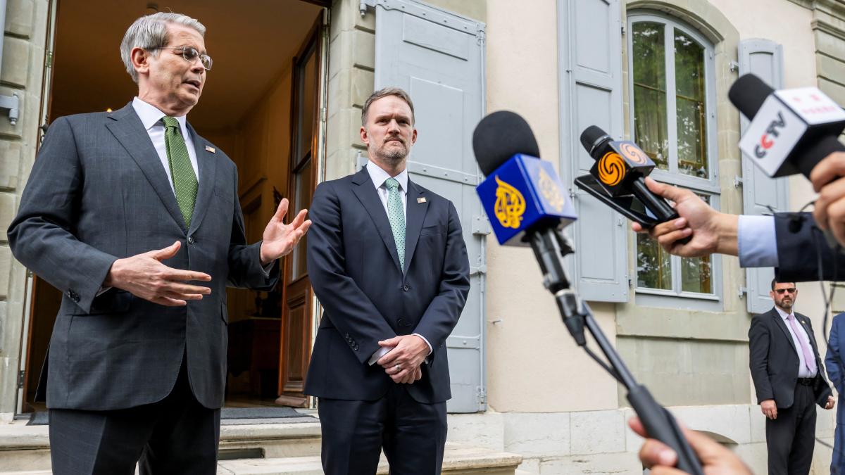 Zollstreit: „Differenzen nicht so groß wie gedacht“ – USA und China verkünden Einigung im Handelskonflikt