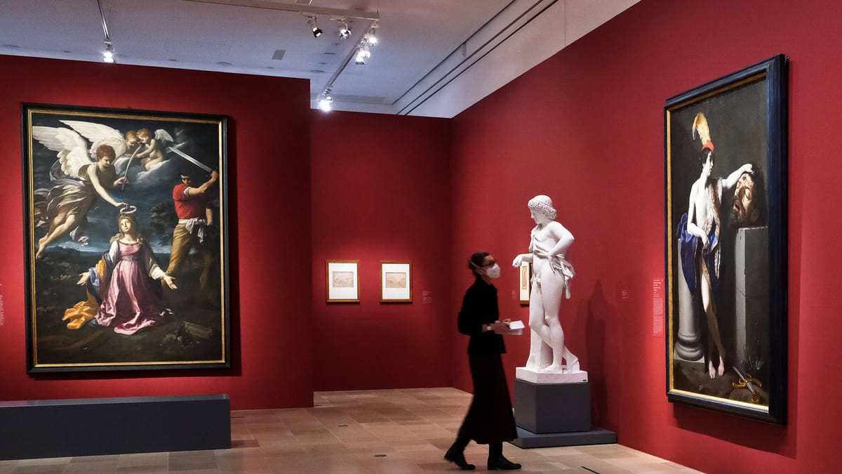 Klimaaktivist zahlt 600 Euro ans Städel Museum