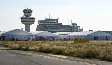 Geflüchtetenunterkunft Tegel soll weiter genutzt werden