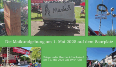 Maikundgebung 2025 | Bürgerradio Meerbeck-Hochstraß