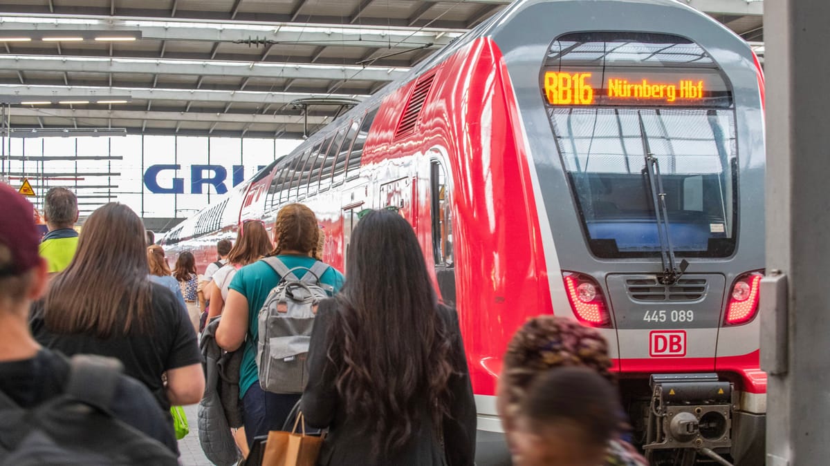 Chaos auf Bahnstrecke nach München wegen Oberleitungsschaden