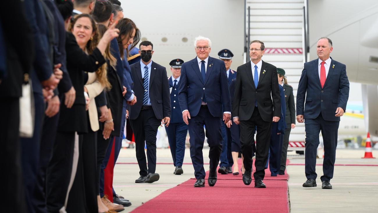 Deutsch-israelische Beziehungen: Steinmeier verteidigt Treffen mit Netanjahu während Israelbesuchs