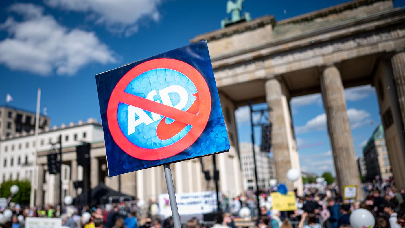 Linke in Berlin-Pankow fordern AfD-Verbot, die CDU ist dagegen